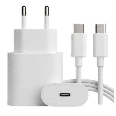 Carregador Tipo C Turbo MDM para Smartphone e Tablet com Carregamento Acelerado