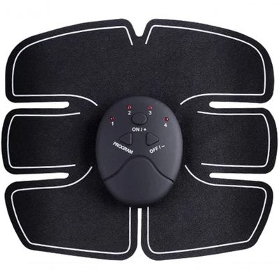 Tonificador Muscular Abdomen Ems Fit Control Smart Fitness Braços Abdômen Pernas 3 Em 1