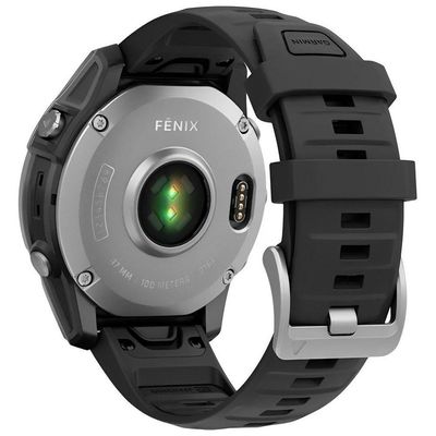 Relógio Smartwatch Fenix e Amoled 010-03025-00 Preto e Cinza