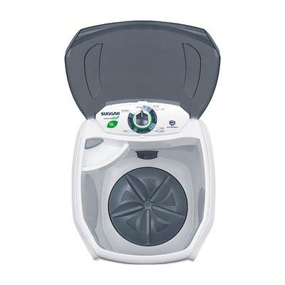 Lavadora de Roupa Semi-Automática Suggar Lavamax Eco 10 KG Branco / 220v