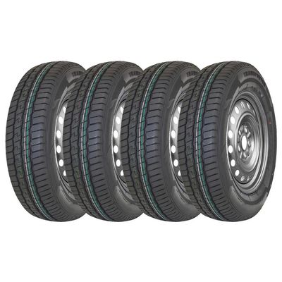 KIT 4 Pneus Tracmax Transporter RF09 205/70 R15C 106R