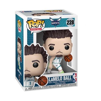 Boneco Funko Pop! NBA Hornets - Lamelo Ball