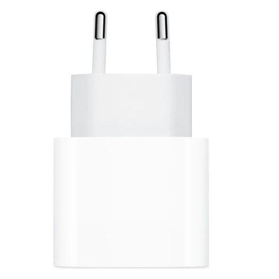 Adaptador de Parede Usb-C MDM Power Delivery para Smartphones com Cabos Tipo C e Lightning Branco