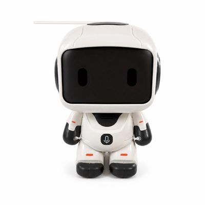 Robô Interativo com Controle Remoto Kid Robot - Cinza