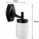 Kit 8 Luminárias de Parede Globo Arandelas Bivolt Decorativas Jardins Dital Corredores Entradas Hall