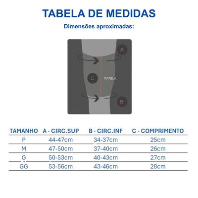 Joelheira Training N1 Sport Cinza P Knit 3D Compressão Gradu
