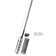 Bomba Inox Desmontável Chata Lisa Chupeta Dupla Bojo Mola De 8mmx22Cm