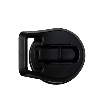 Garrafa Térmica Tramontina 650 ml Preta com Canudo