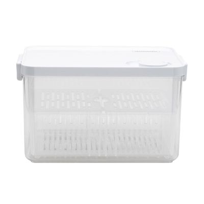 Pote Organizador de Geladeira Tramontina Organizzare com Controle de Umidade 6,2 L