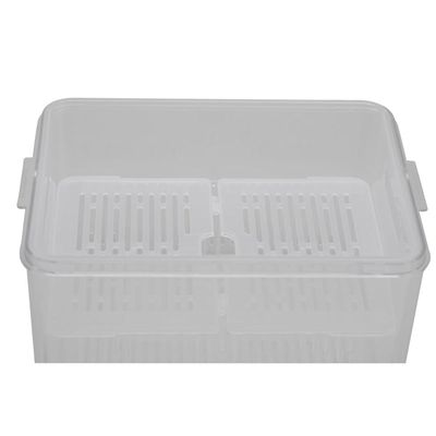 Pote Organizador de Geladeira Tramontina Organizzare com Controle de Umidade 6,2 L