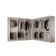 Closet Light Premium MDF Moderna Branco