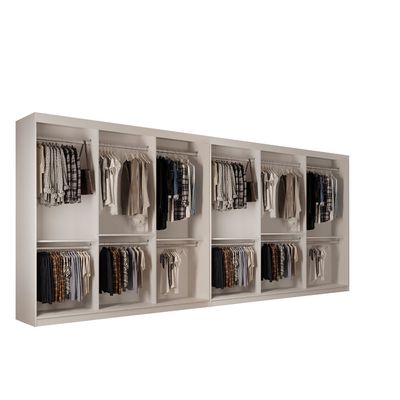 Closet Light Premium MDF Moderna Branco