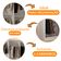 Closet Light 3 prateleiras e 6 cabideiros convencional MDF Moderna Branco