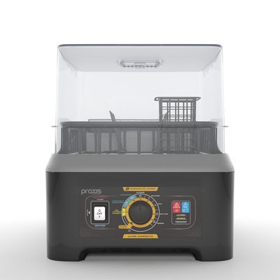 Lava Louças LLP 2.0 Portátil Semiautomática Praxis Preto / 110v