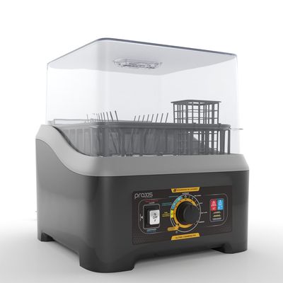 Lava Louças LLP 2.0 Portátil Semiautomática Praxis Preto / 110v
