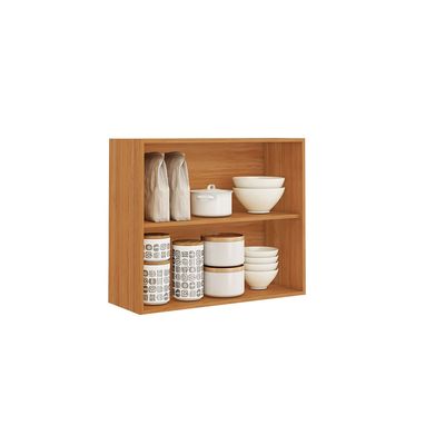 Armário Aéreo de Cozinha Itatiaia Nápoles 80cm 2 Porta CINAMOMO/OFF WHITE/S/V