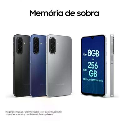 Smartphone Samsung Galaxy A17 5G 4GB RAM 128GB Câmera 50MP Tela Super AMOLED 6,7