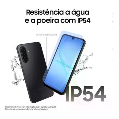 Smartphone Samsung Galaxy A17 5G 4GB RAM 128GB Câmera 50MP Tela Super AMOLED 6,7