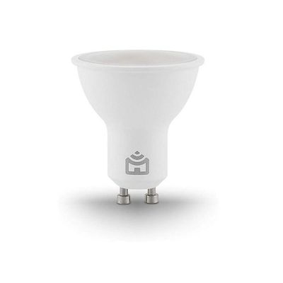 Lâmpada Inteligente Smart Spot RGB com Wi-Fi e Controle por Voz Bivolt Positivo 11161113