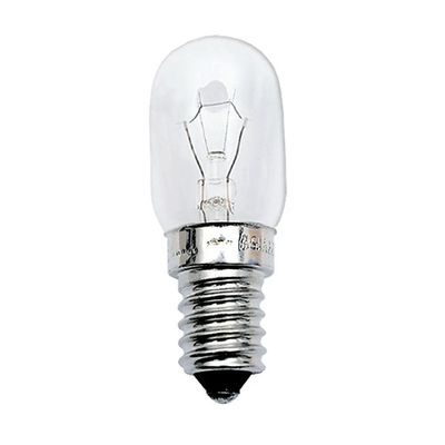Lâmpada Incandescente Taschibra para Geladeira e Micro-ondas 15W 220V Amarelo