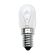 Lâmpada Incandescente Taschibra para Geladeira e Micro-ondas 15W 220V Amarelo