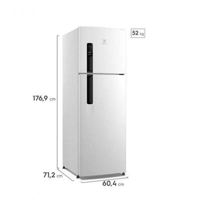 Geladeira Electrolux Duplex Frost Free Inverter 380L IF41 Branco 110V