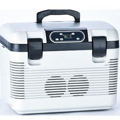 Geladeira Portátil Yeet Mini Cooler Frigobar 19L Quente e Frio 12V e 220V