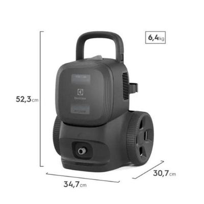 Lavadora De Alta Pressão Electrolux UWS2200 1800W Cinza 110V