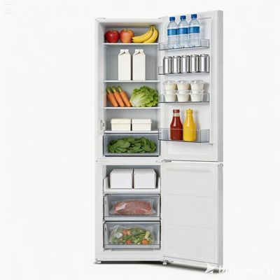 Geladeira Duplex Philco 458L Frost Free Eco Inverter PRF45A Inox 220V