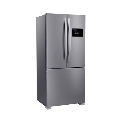 Geladeira Brastemp French Door Frost Free 559 Litros Inox 110V