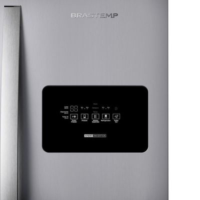 Geladeira Brastemp French Door Frost Free 559 Litros Inox 110V