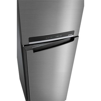 Geladeira Frost Free Duplex 425L Inverter Cor Inox Midea MDRT572EVD463 Bivolt