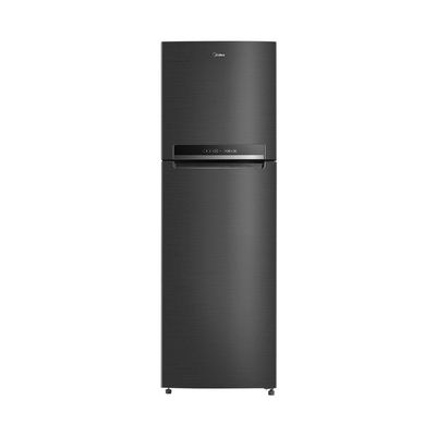Geladeira Frost Free Duplex 425L Inverter Preta Midea MDRT572EVDDX3 Bivolt