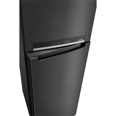 Geladeira Frost Free Duplex 425L Inverter Preta Midea MDRT572EVDDX3 Bivolt