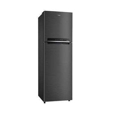 Geladeira Frost Free Duplex 425L Inverter Preta Midea MDRT572EVDDX3 Bivolt