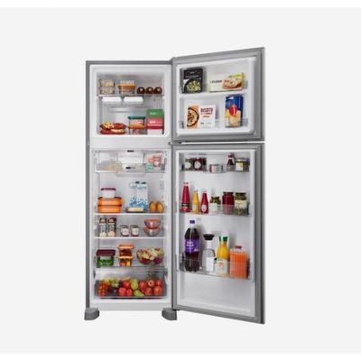 Geladeira Brastemp Frost Free 385 Litros Duplex Inox BRM46MK Platinum 110V