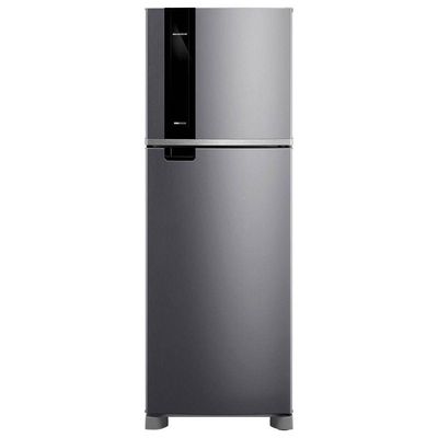 Geladeira BRM46MK Frost Free Duplex 385 Litros Brastemp Inox 220V
