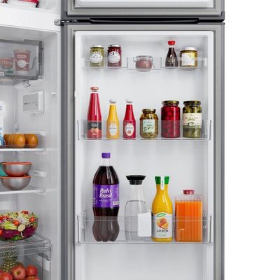 Geladeira BRM46MK Frost Free Duplex 385 Litros Brastemp Inox 220V