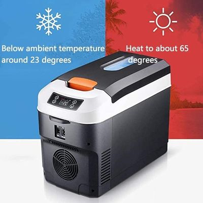 Geladeira Portátil 25l Mini Cooler Refrigera E Aquece Bivolt Para Carro Camping