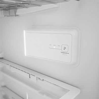 Geladeira CRM50MK 412 Litros Frost Free Consul Inox 220V