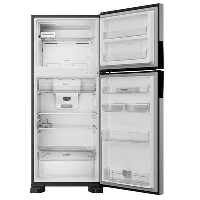 Geladeira CRM50MK 412 Litros Frost Free Consul Inox 220V