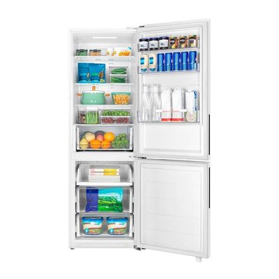 Geladeira Midea Frost Free Inverse 401L Inverter Branca MDRB548FGD013 Bivolt