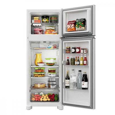 Geladeira Frost Free Duplex Branca 333l Consul Crm40mb Branco 110 V
