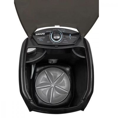 Lavadora De Roupas Suggar Lavamax LX10 10kg Automática Preto 110V