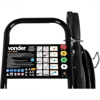 Lavadora Alta Pressão Gasolina Lgv 3000 Vonder
