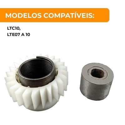 Kit Catraca Com Mola E Engaste Mexicano Lavadora Ltc10, Lte07 A 10 - Alado