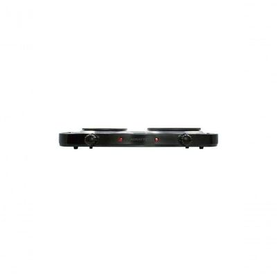 Fogão Elétrico De Mesa Agratto Fmp-02 2 Pratos Preto 220v