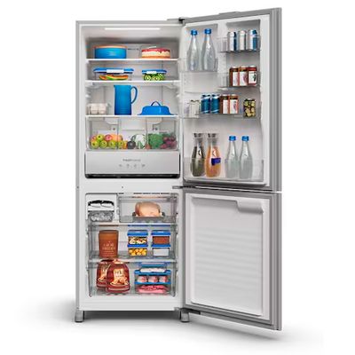 Geladeira BB65M 467L Frost Free Inverter Espelhada Panasonic Espelhado / Bivolt