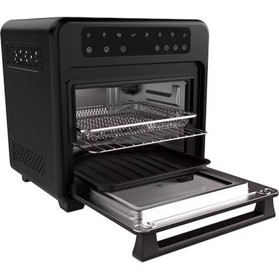 Forno e Fryer Digital Pro 13L 8 em 1 1800W Painel Touch Digital Função Desidratar Oster Preto / 127V