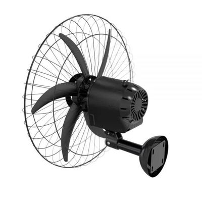 Ventilador de Parede Falcon 60cm 230W Alta Potência Design Moderno Ventisol Preto / Bivolt